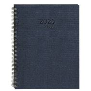 Agenda 2026 Omega Kazar, 7 jours par 2 page Wire-O