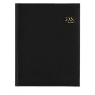 Agenda 2026 Timing 7 jours 2 pages noir