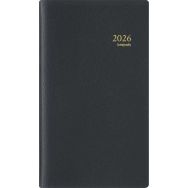 Agenda 2026 interplan spirale 9x16 Noir