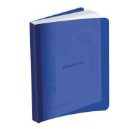 Agenda journalier couverture polypropylène piqûre 12x18 cm