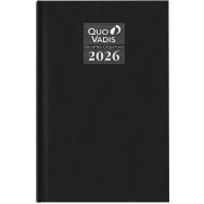 Agenda journalier recettes/depenses fr vanolin noir