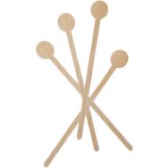 Agitateur à cocktail en bois