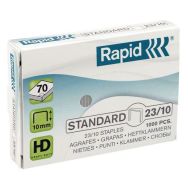 Agrafe Rapid - Type : 23/10 - Boite de 1000