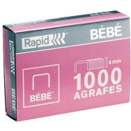 Agrafe Rapid - Type : 8/4 - Boite de 1000