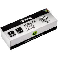 Agrafes 26/6 (Boite de 5000)
