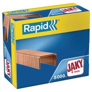 Agrafes Rapid Jaky cuivrée