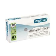 Agrafes Standard lot de 1000 - Rapid