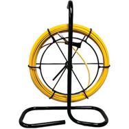 Aiguille 4,5mm strapy jaune sur petit devidoir  - Godet