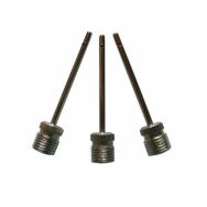 Aiguille à ballon, métal (Sachet de 3)