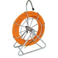 Aiguille tire-fils d.5,2 50m terminaux interchangeables
