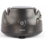 Aiguiseur à couteaux électrique - Noir