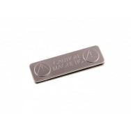 Aimant métal pour badge