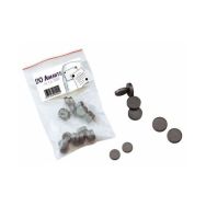 Aimant rond Ø 20 mm x 5 mm d’épaisseur (Sachet de 20)