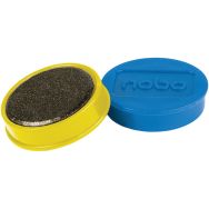 Aimant tableau blanc magnétique pack de 10 38 mm Assortis