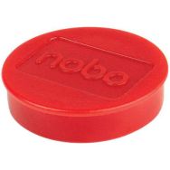Aimants - 38mm pour tableaux blancs - Roug - Nobo