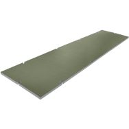 Aire d'évolution modulaire Roll-connect 5 cm d'épaisseur vert kaki
