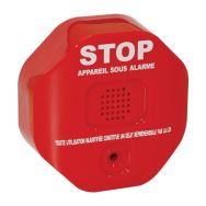 Alarme pour vol de matériel de sécurité