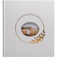 Album photo60 pages blanches Ringflower - 29x32cm - Blanc