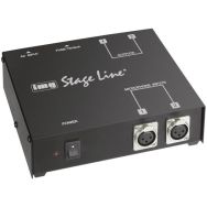 Alimentation Fantôme double 48V secteur Stage Line EMA-200
