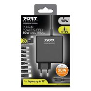 Alimentation pour notebooks 90W Universel et Type C
