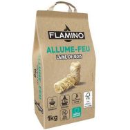 Allume feu laine de bois sans odeur - 1kg