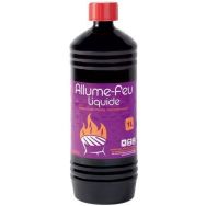 Allume feu liquide - 1L - Lot de 12