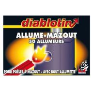 Allume mazout - Boîte de 50