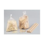 Allumette non soufrée grand modèle 280 mm (Sachet de 100)