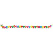 Alphabet sur Mille pattes