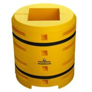 Amortisseur column Sentry® ø 960 mm pour pilier 500 x 500 mm