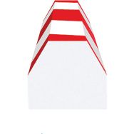 Amortisseur de choc conique - Rouge/Blanc - Ergomat