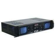 Amplificateur LED bleue + EQ Noir - SPL 500MP3