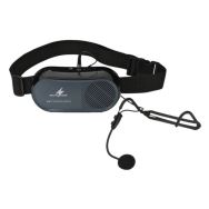 Amplificateur porte voix + micro serre-tête WAP-5 - Monacor
