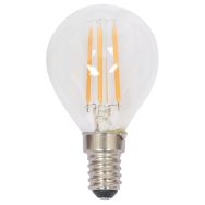 Ampoule E14.P45.4,1W.2700K dimmable transparent