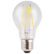 Ampoule E27.A60.8W.4100K transparent