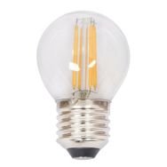 Ampoule E27.P45.4,1W.2700K dimmable transparent