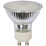 Ampoule GU10.4,8W.4000K transparent
