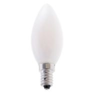 Ampoule à filament LED Opal Olive C35 4W/470lm E14 3000K
