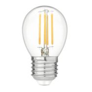 Ampoule à filament LED P45 4W culot E27 - VELAMP