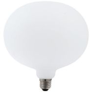 Ampoule filament LED E27 6W dimmable Blanc mat XXL - SPL