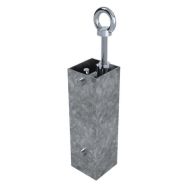 Ancrage avec tige en J - la paire