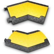 Angle 45° à droite pour protège câble BOA 35-3