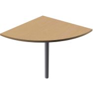 Angle à 90° Alma + pied de soutien Hêtre/Alu