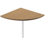 Angle à 90° Quatuor coloris Chêne/Blanc