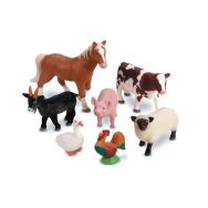 Animaux de la ferme géants