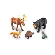 Animaux de la forêt géants