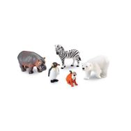 Animaux du zoo géants