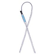Anneau Beal Dyneema 6 mm x 120 cm - conditionné par 5 violet