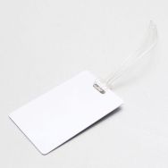 Anneau plastique souple - Transparent