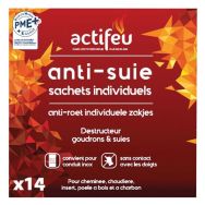 Anti suie actifeu dose individuelle boite de 14
